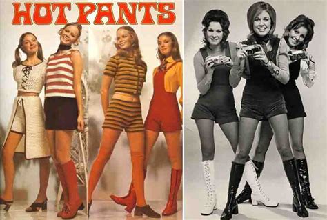 hot pants of the 70s|She Wears Short Shorts: 55 Images from the Golden Age of .